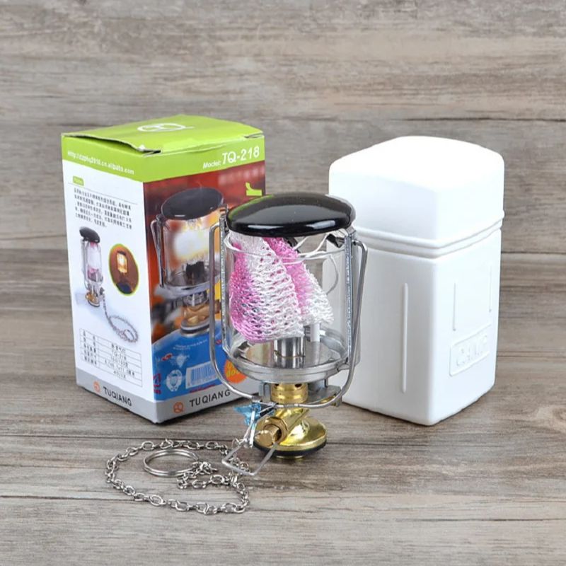 Camping Cooking Tent - Camping Mini Gas Lantern Tent Night