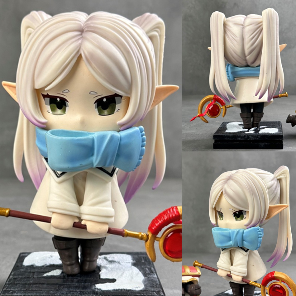 Campfire Cooking In Another World With My Absurd Skill - 9--21cm Frieren Figure Frieren At The