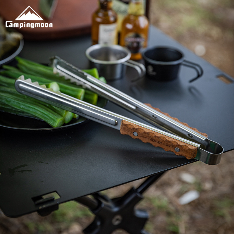 Camping Cooking Equipment - Outdoor Camping Kitchenware Cookware Serving Tongs