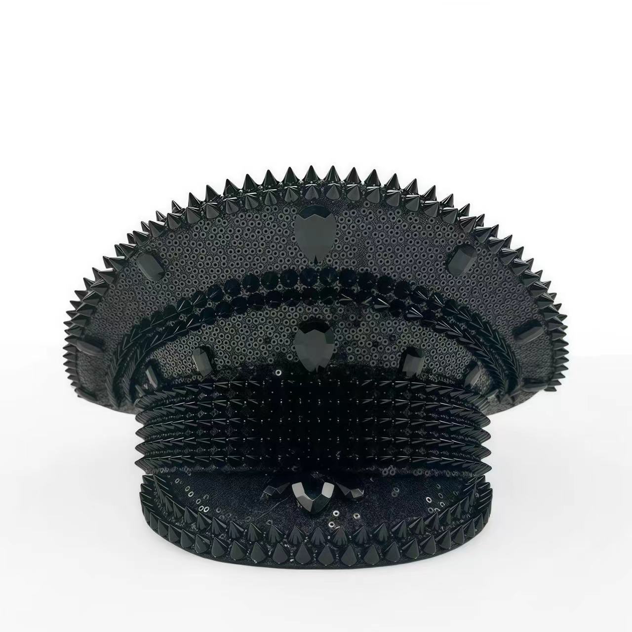 Campfire Cooking In Another World With My Absurd Skill - HongLuan Vintage Black Steampunk Captain Hat