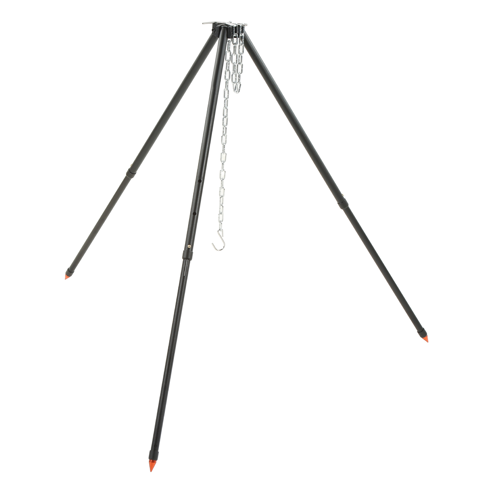 Camping Cooking Knife Set - Camping Tripod Regulable Height Protective Foot