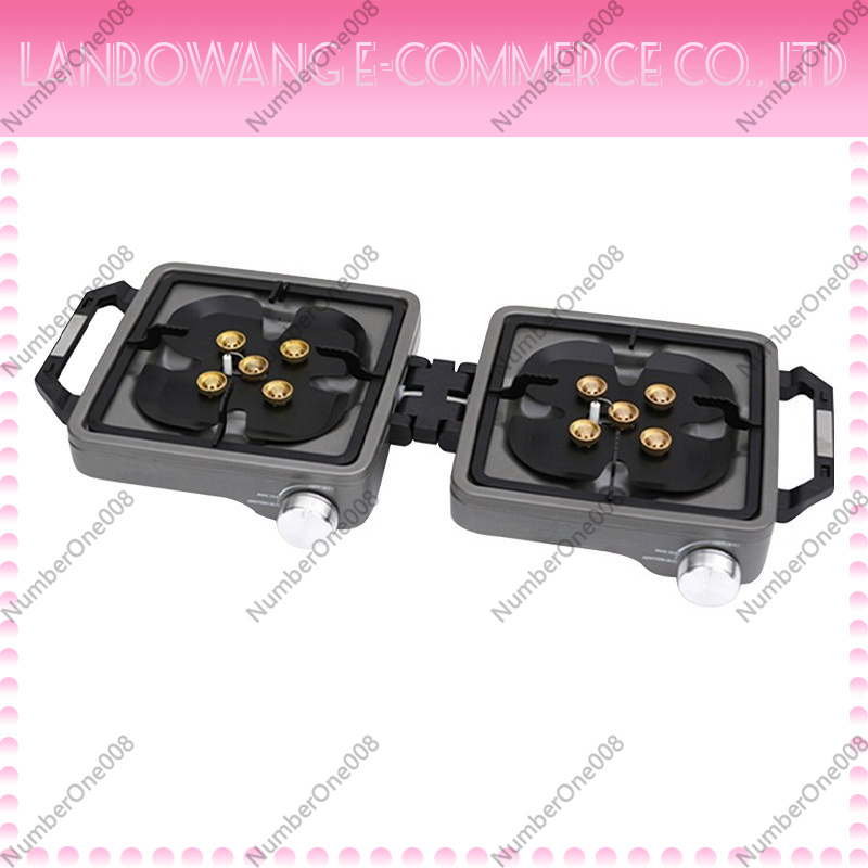 Camping Cooking Equipment - Outdoor Dual Burner High Power Camping