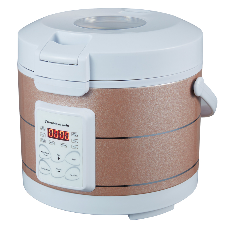 Camping No Cooking Meals - Rmier 12V 24V 220V Mini Rice