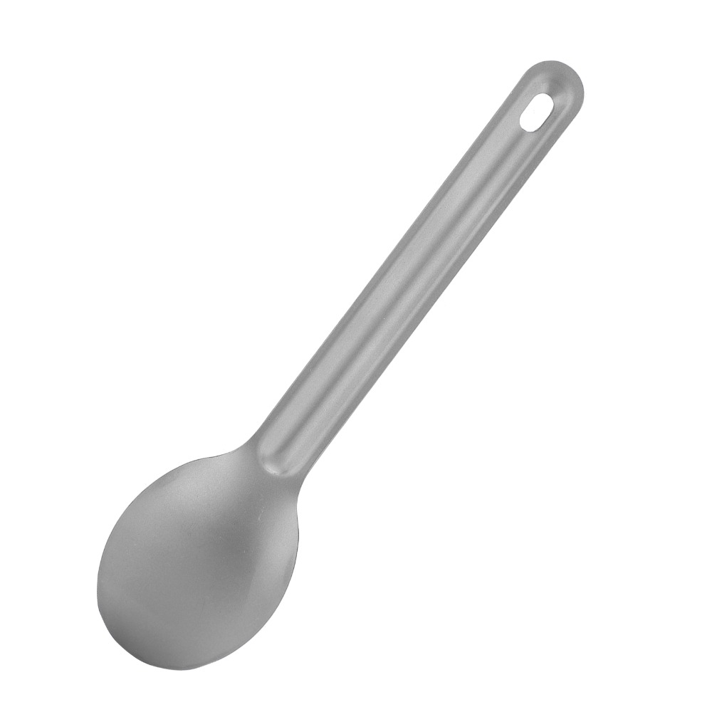 Camp Spork Set - 3 Pcs/Set Durable Lightweight Titanium Spork