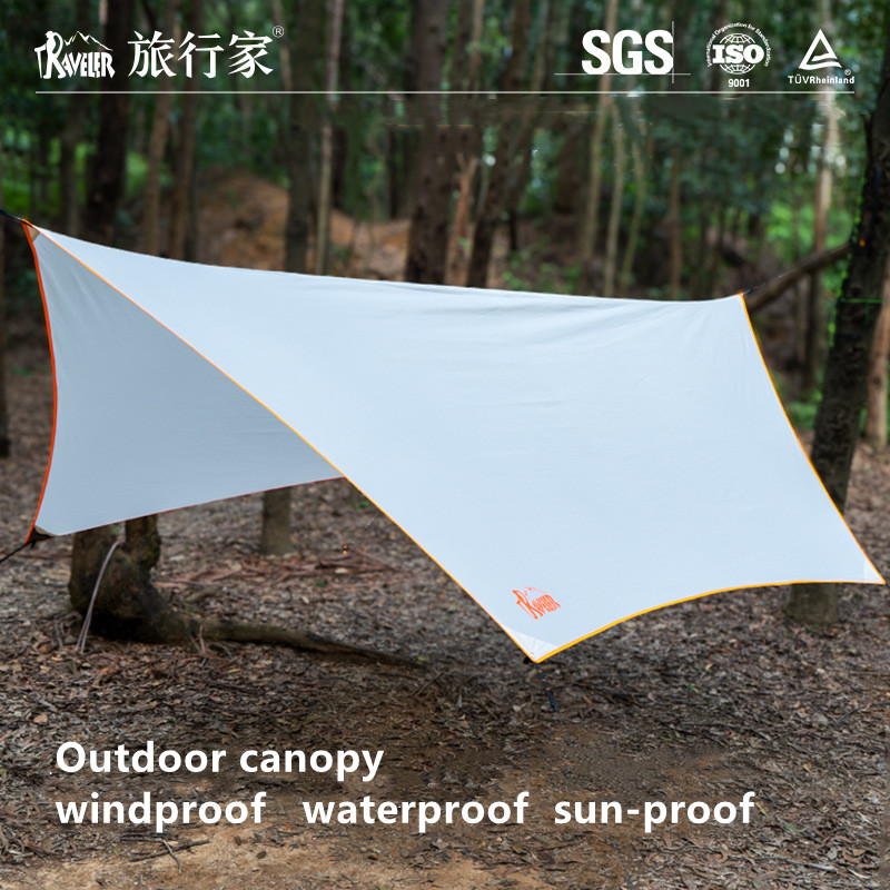 Camping Cooking Tent - Sunshade canopy tent, sun-proof shelter, camping
