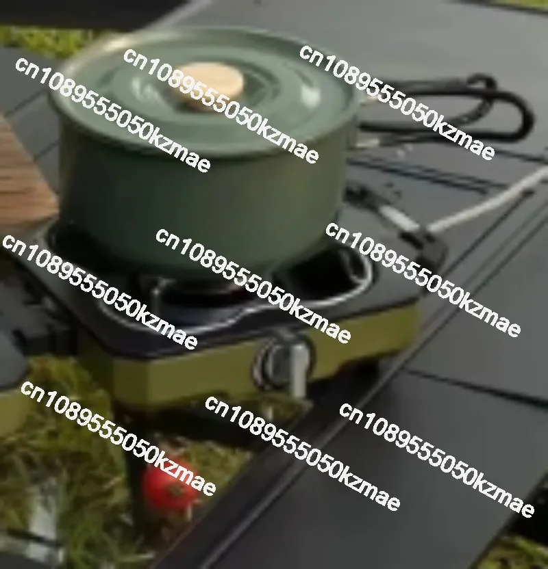 Camping Double Cooking Stove - Portable Double Burner Camping Stove, High