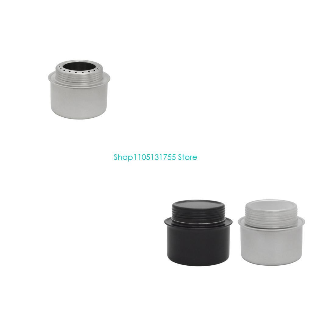 Camping No Cooking Meals - K0EF Backpacking Alcohols Stove Light Weight