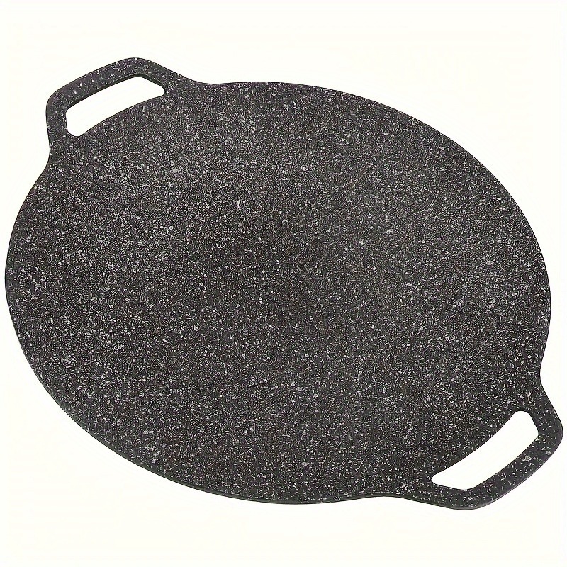 Camping Cooking Equipment - 1pcs Cast Iron Outdoor Grill Pan