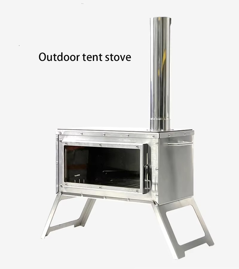 Camping Cooking Tent - 【Popular】Portable Folding Hot Tent Stoves with