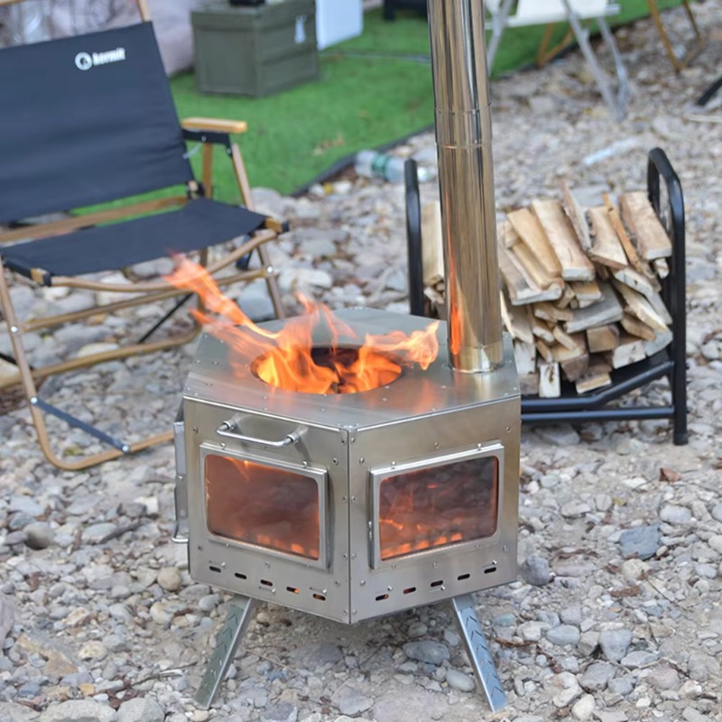 Camping Cooking Tent - 【Popular】Folding Multipurpose Portable Stainless Steel 15L