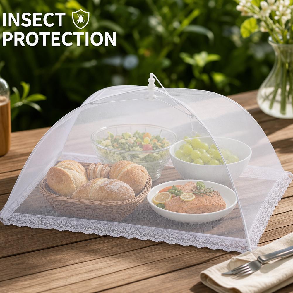 Camping Cooking Tent - Foldable Food Cover Mesh Net Tent