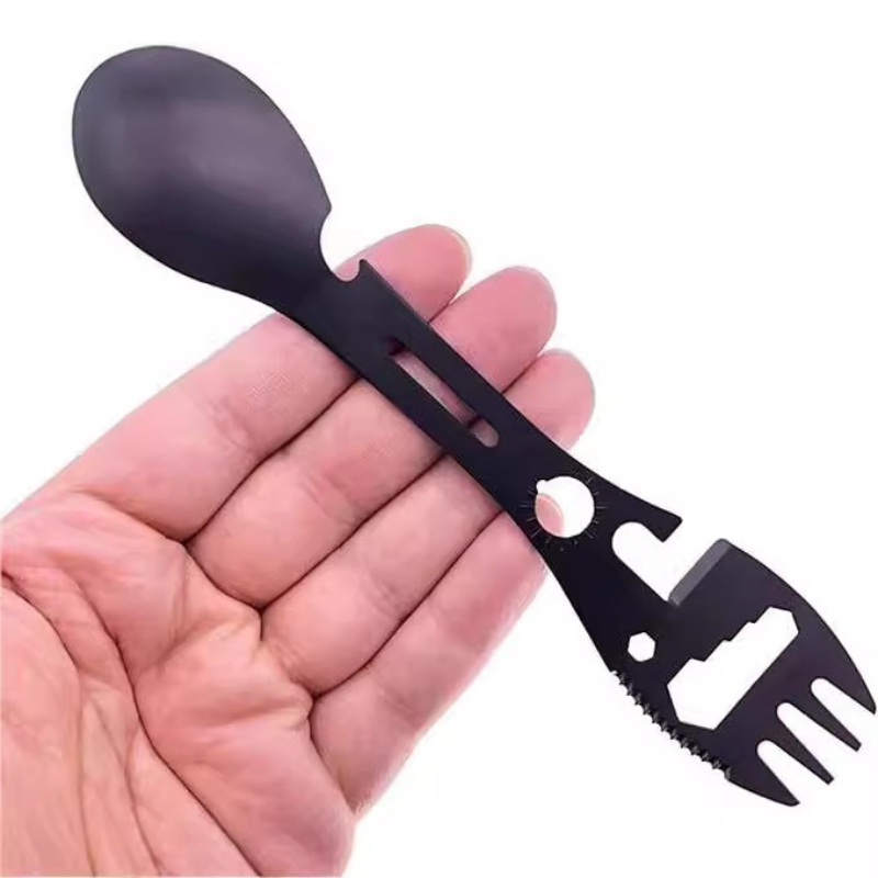Camp Spork Set - Camping Spork 10 in 1 Outdoor