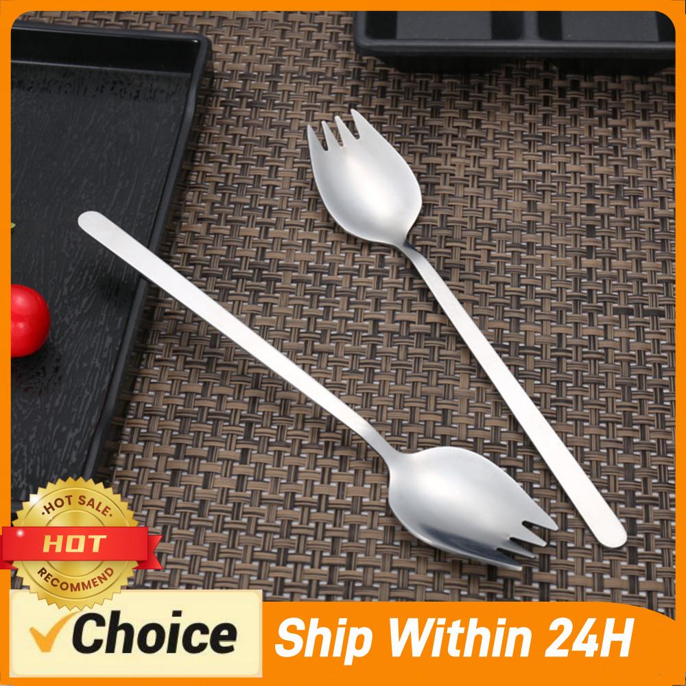 Camp Spork Set - 5Pcs Spork Stainless Steel Camping Tableware