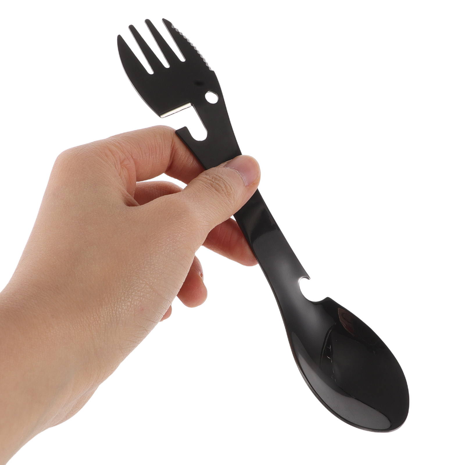 4Pcs Compact Camping Utensil S - Camp Spork Set 评论和价格