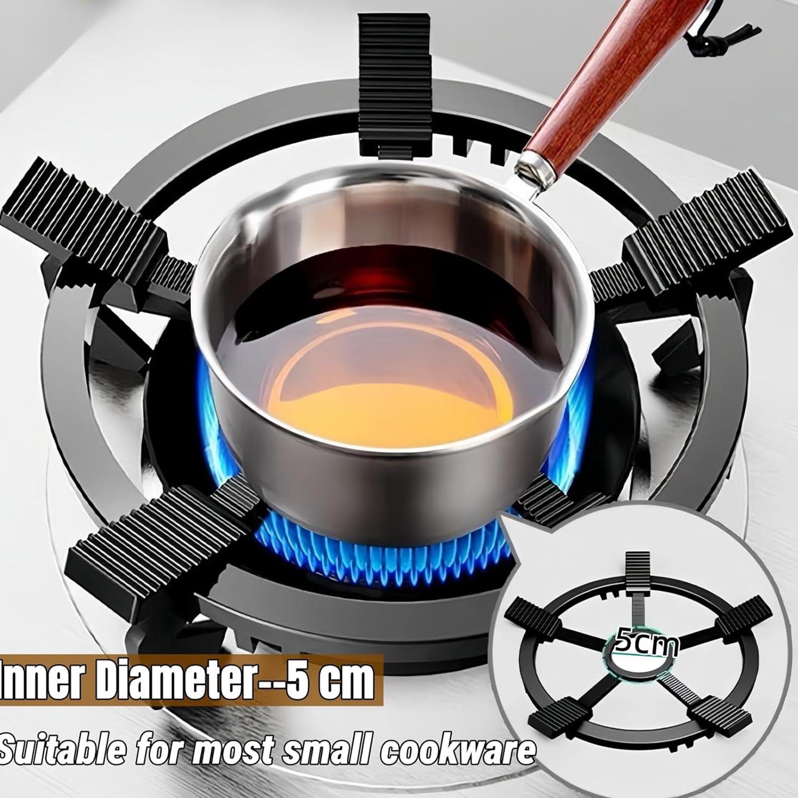 Stove Ring Stove Rack With Non - Camping No Cooking Meals 评论和价格