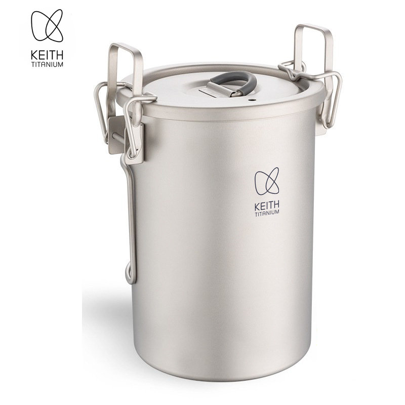 KEITH Pure Titanium Rice Cooke - Camping Cooking Equipment 评论和价格