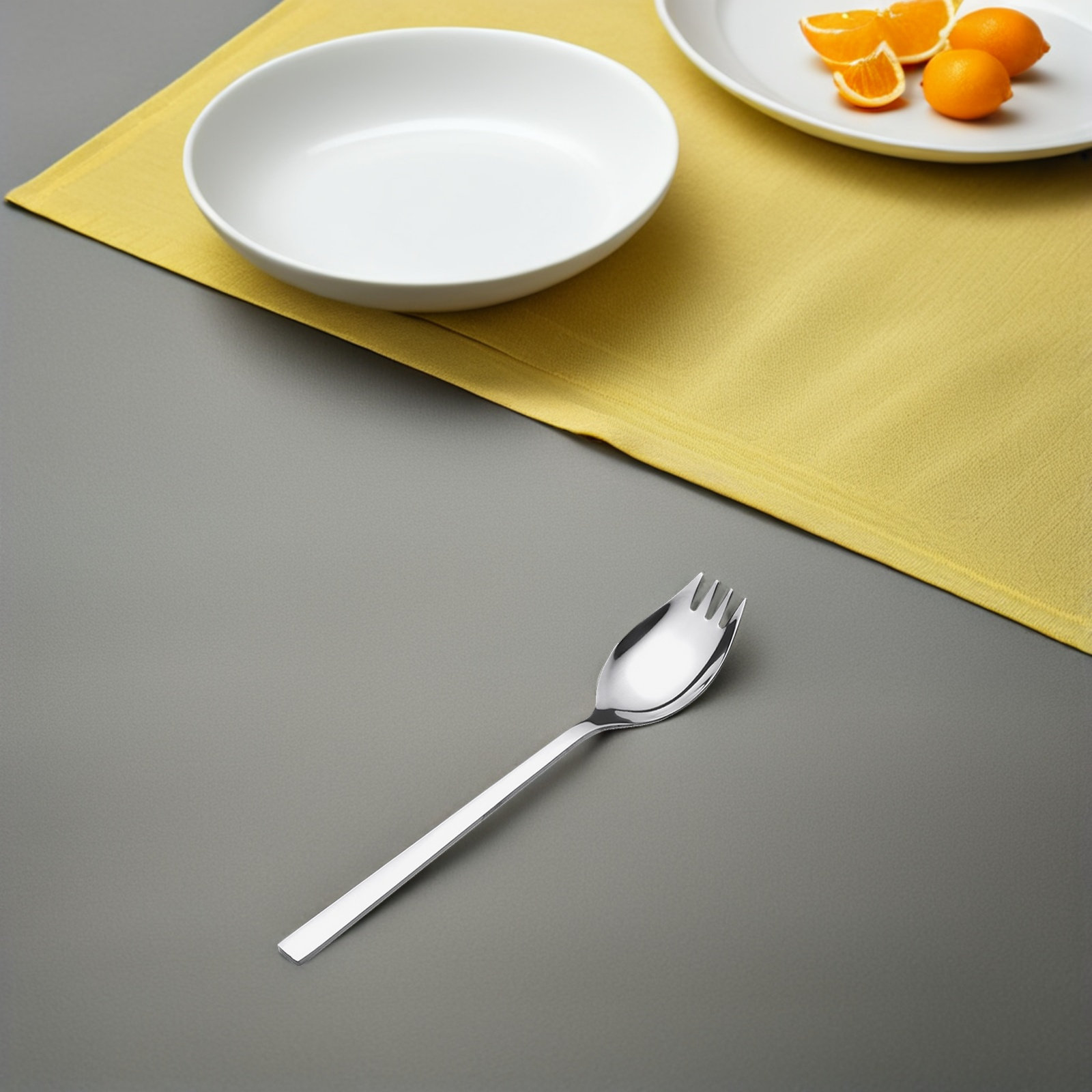 4Pcs Stainless Steel Salad Spo - Camp Spork Set 评论和价格