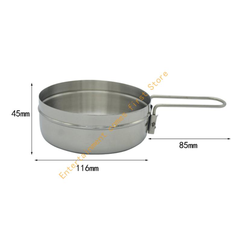 Outdoor Cook Pot with Lid and  - Camping No Cooking Meals 评论和价格