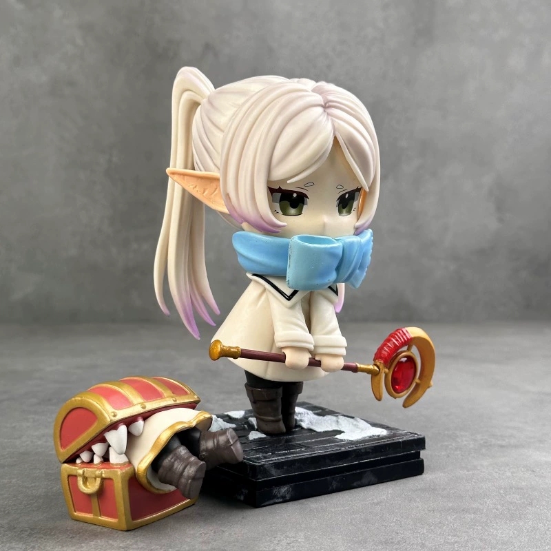 9--21cm Frieren Figure Frieren - Campfire Cooking In Another World With My Absurd Skill 评论和价格