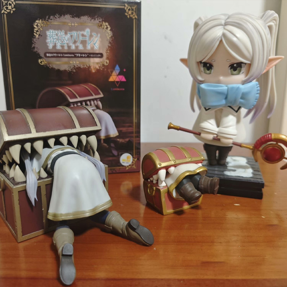 9--21cm Frieren Figure Frieren - Campfire Cooking In Another World With My Absurd Skill 评论和价格