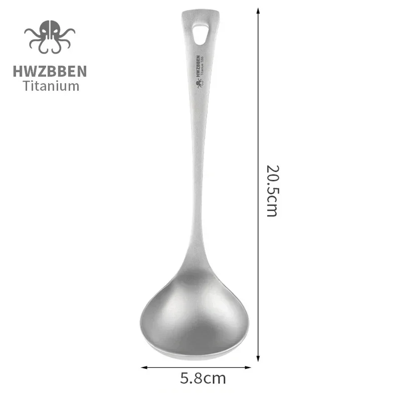 HWZBBEN Outdoor Titanium Soup  - Camping Cooking Hardware 评论和价格