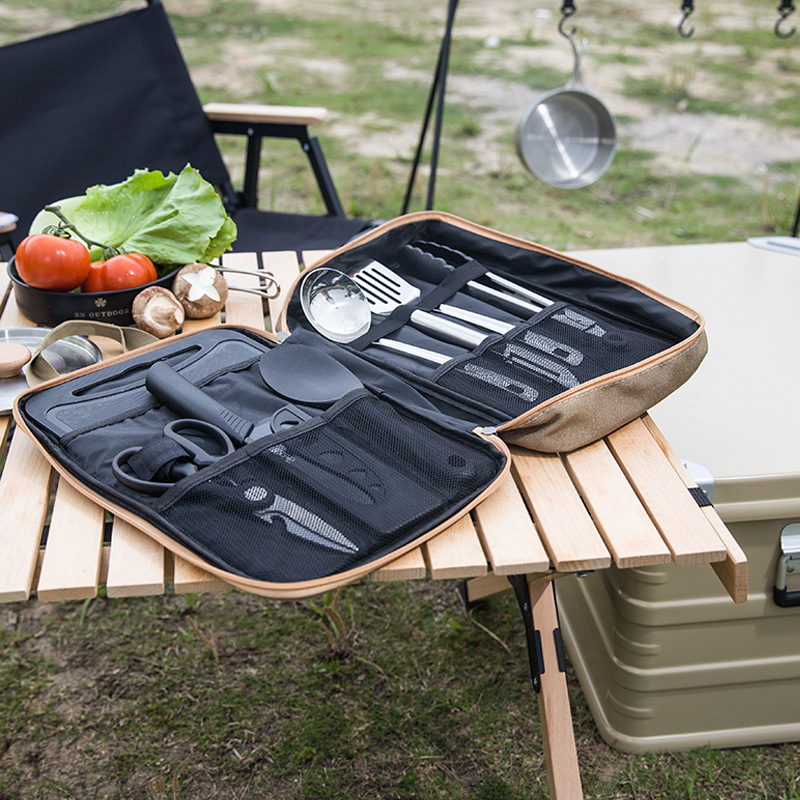 8pcs Camping Kitchen Cookware  - Camping Cooking Hardware 评论和价格