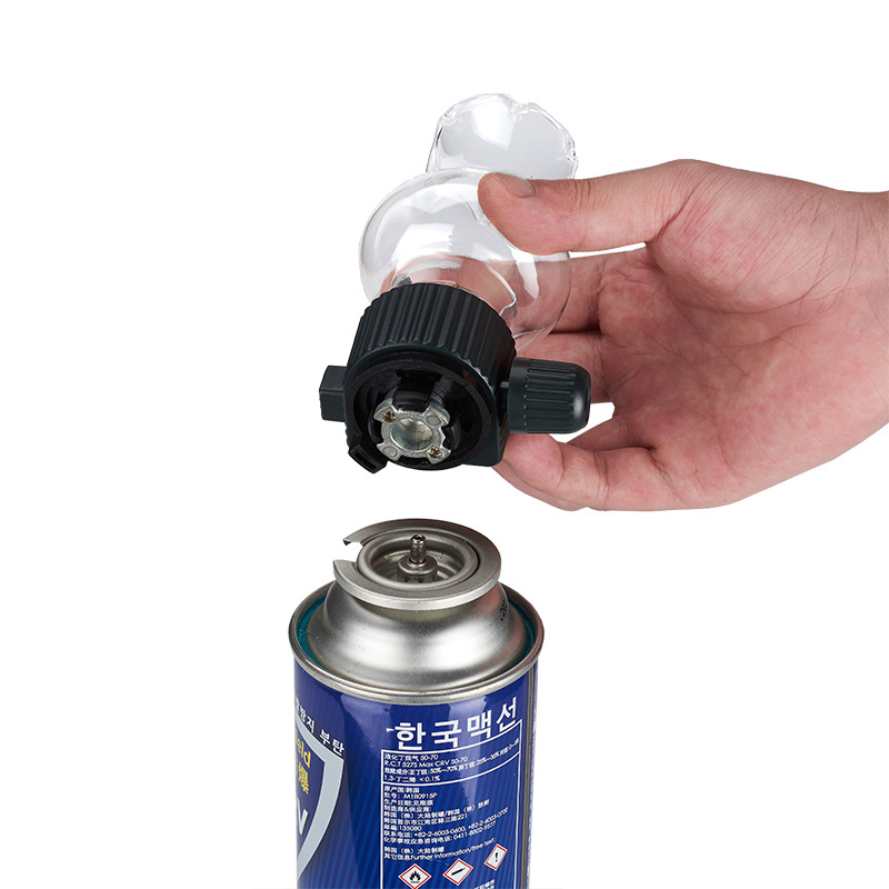 Card Stove Gas Cylinder Head L - Camping Cooking Equipment 评论和价格