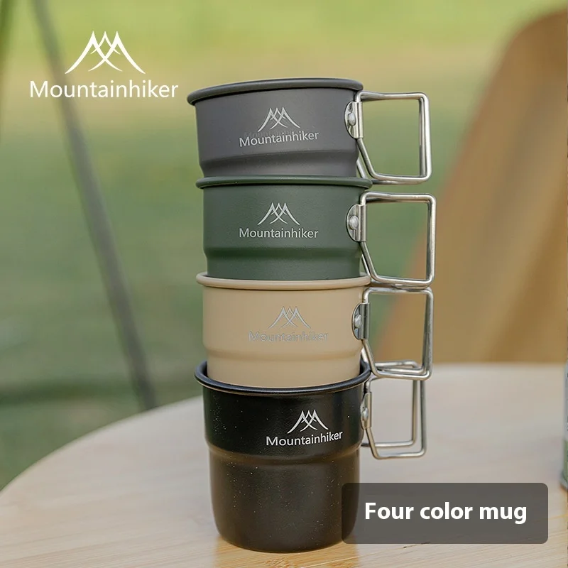 Mountainhiker Camping Cups Alu - Camping Cooking And Eating Set 评论和价格