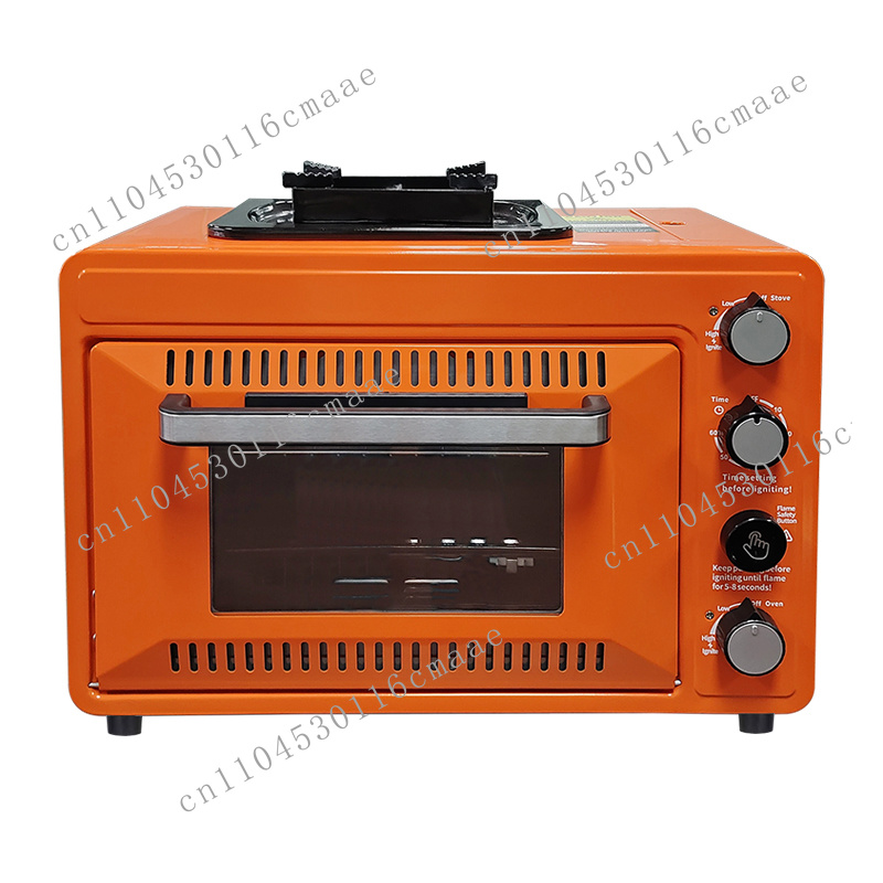 Professional Outdoor BBQ Gas O - Camping Double Cooking Stove 评论和价格