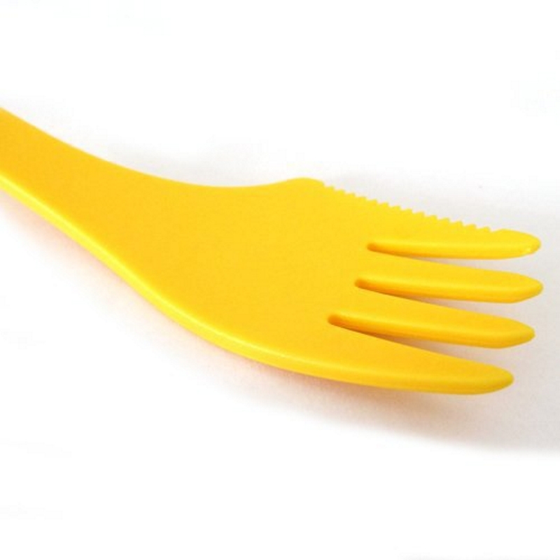 6PCS 3-in-1 Camp Utensils Set  - Camp Spork Set 评论和价格