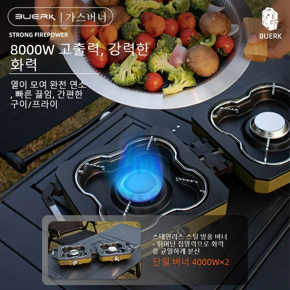 Camping Stove Double Burner Po - Camping Double Cooking Stove 评论和价格