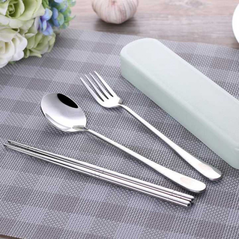 4Pcs/Set Stainless Steel Chops - Camping Cooking Knife Set 评论和价格