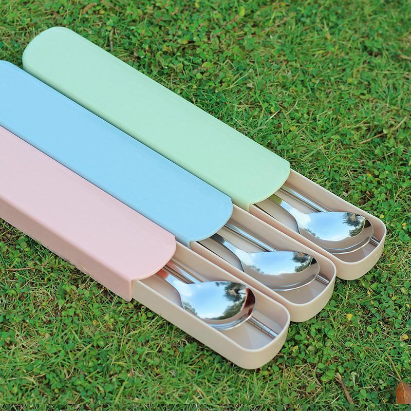 4Pcs/Set Stainless Steel Chops - Camping Cooking Knife Set 评论和价格