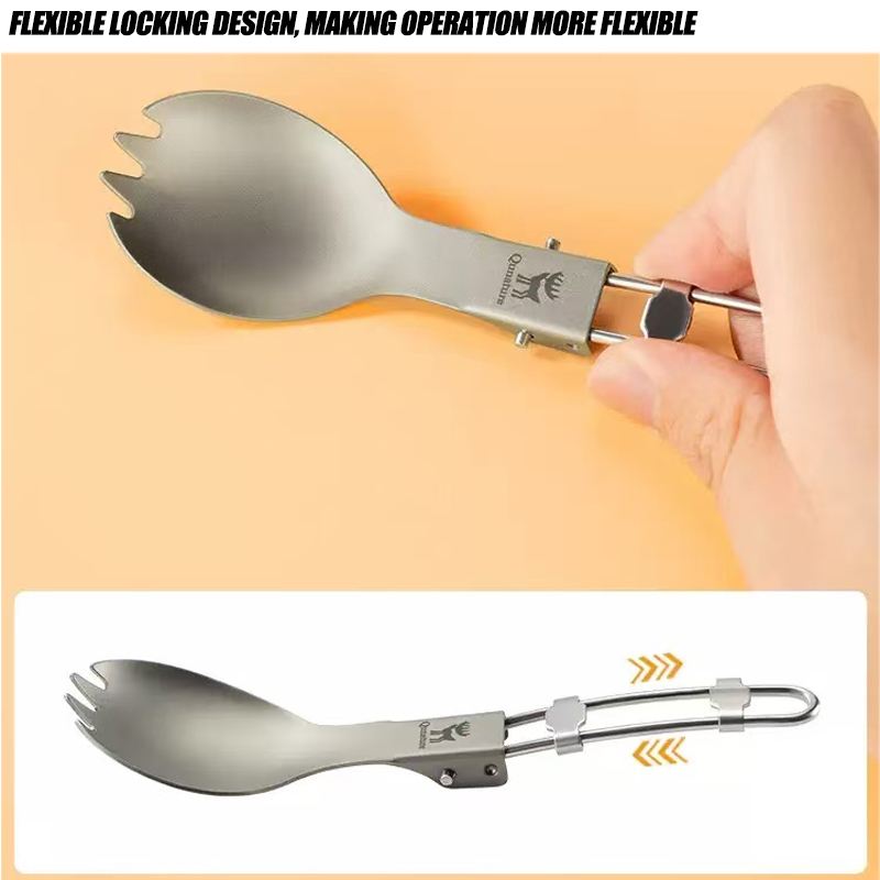 Pure Titanium Tableware Set Ou - Camping Cooking Knife Set 评论和价格