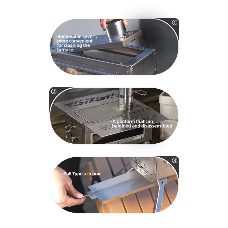 2026 Outdoor Portable Tent Cam - Camping Cooking Tent 评论和价格