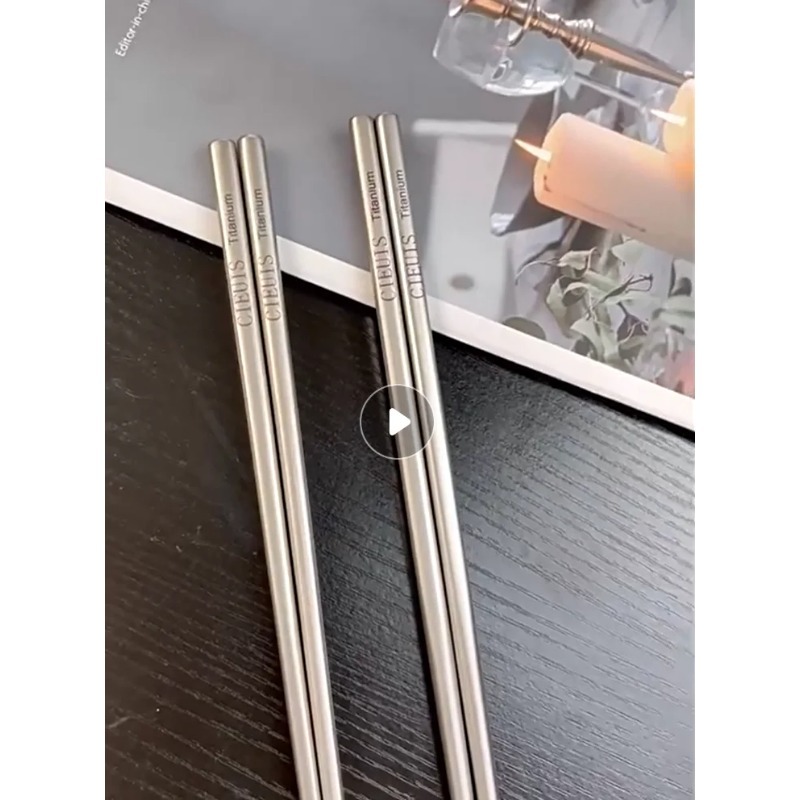 Durable Portable Titanium Chop - Camping No Cooking Meals 评论和价格
