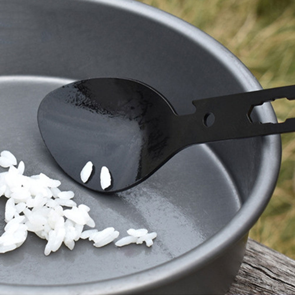 2Pcs Camping Spork Bottle Open - Camp Spork Set 评论和价格