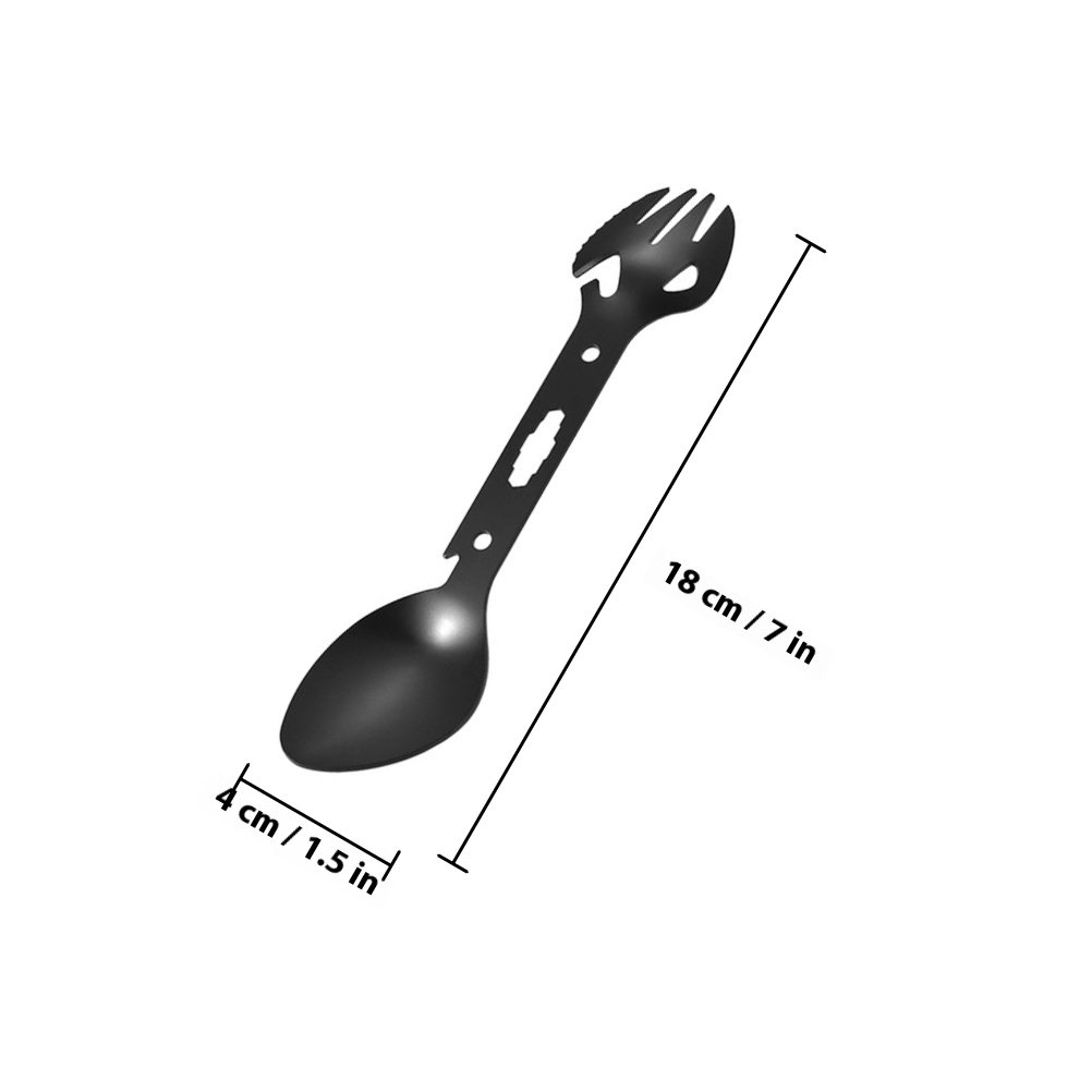 2Pcs Camping Spork Bottle Open - Camp Spork Set 评论和价格