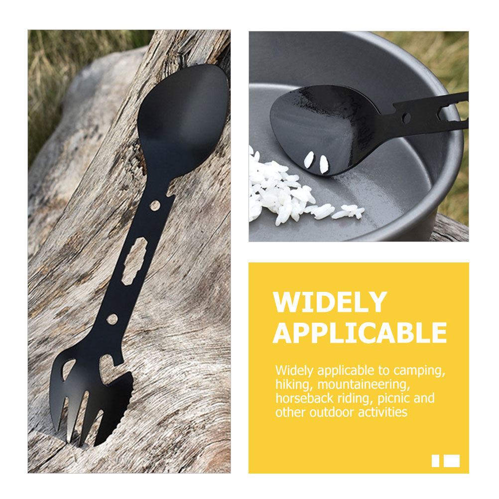 2Pcs Camping Spork Bottle Open - Camp Spork Set 评论和价格