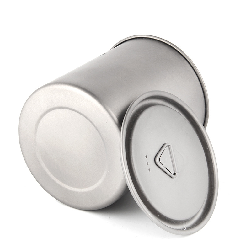 Camping Titanium Cups 450ml 55 - Camping Cooking Hardware 评论和价格