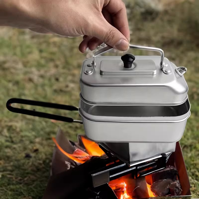 Ultralight Portable Picnic Cam - Camping Cooking Hardware 评论和价格