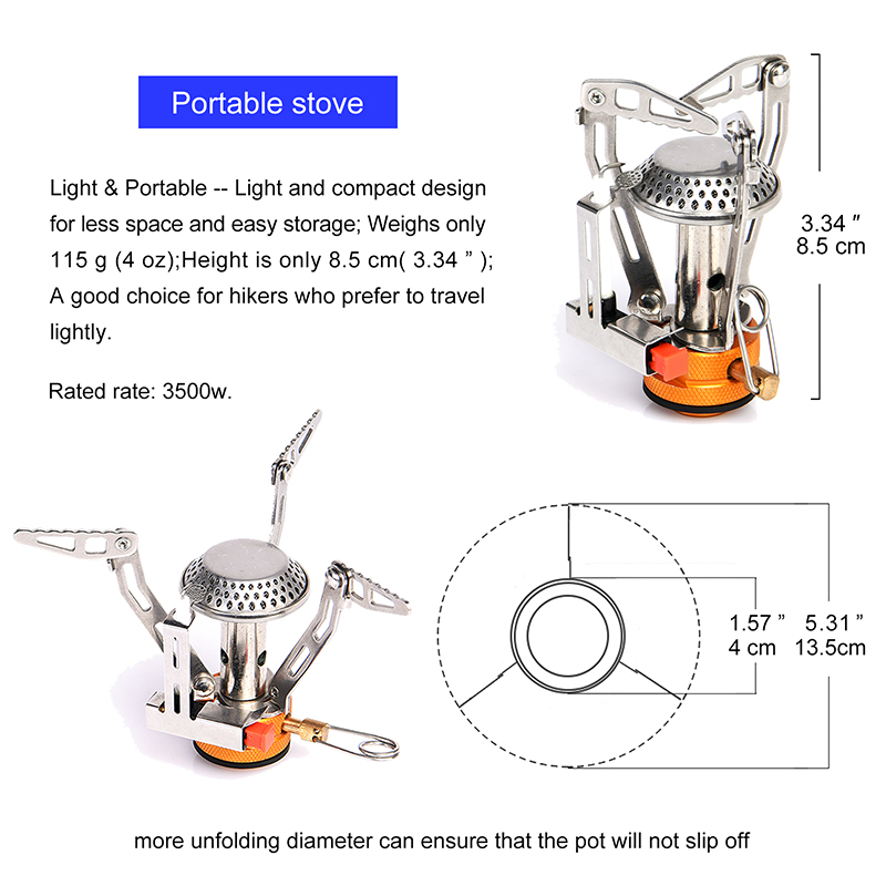 Widesea Portable Camping Cookw - Camping Cooking And Eating Set 评论和价格