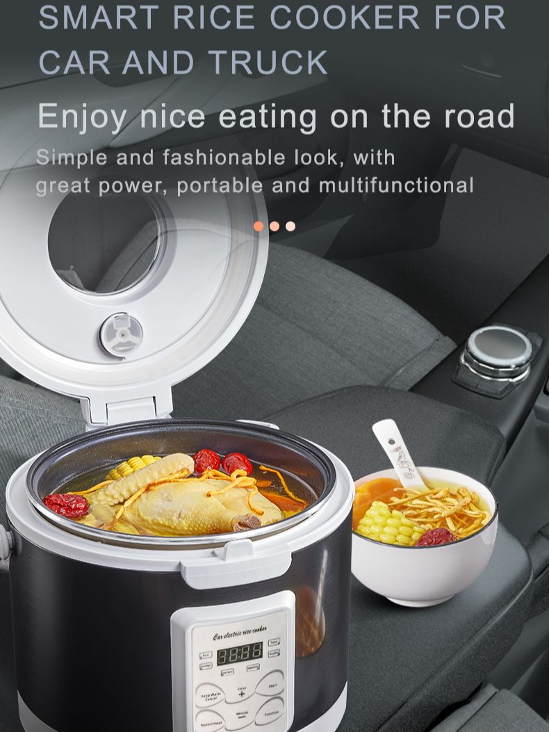 24V Rice Cooker  Truck Soup St - Camping No Cooking Meals 评论和价格