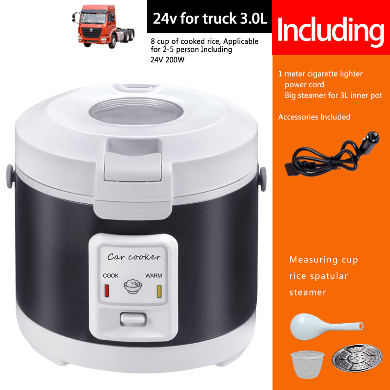 24V Rice Cooker  Truck Soup St - Camping No Cooking Meals 评论和价格