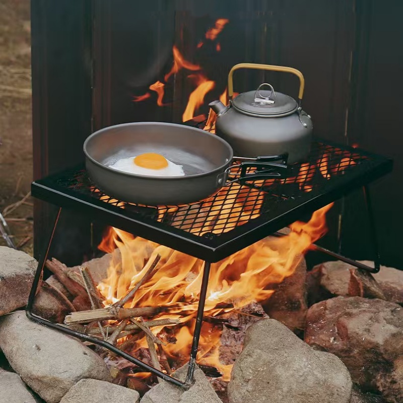 Outdoor Grid Folding Table Mul - Camping Cooking Tent 评论和价格