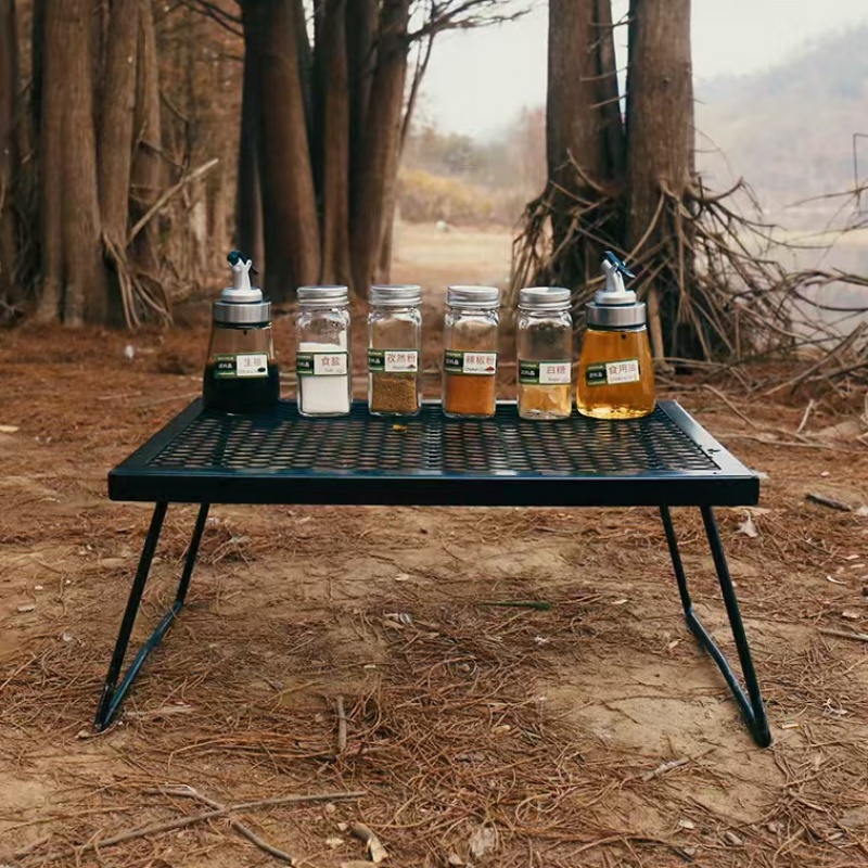 Outdoor Grid Folding Table Mul - Camping Cooking Tent 评论和价格