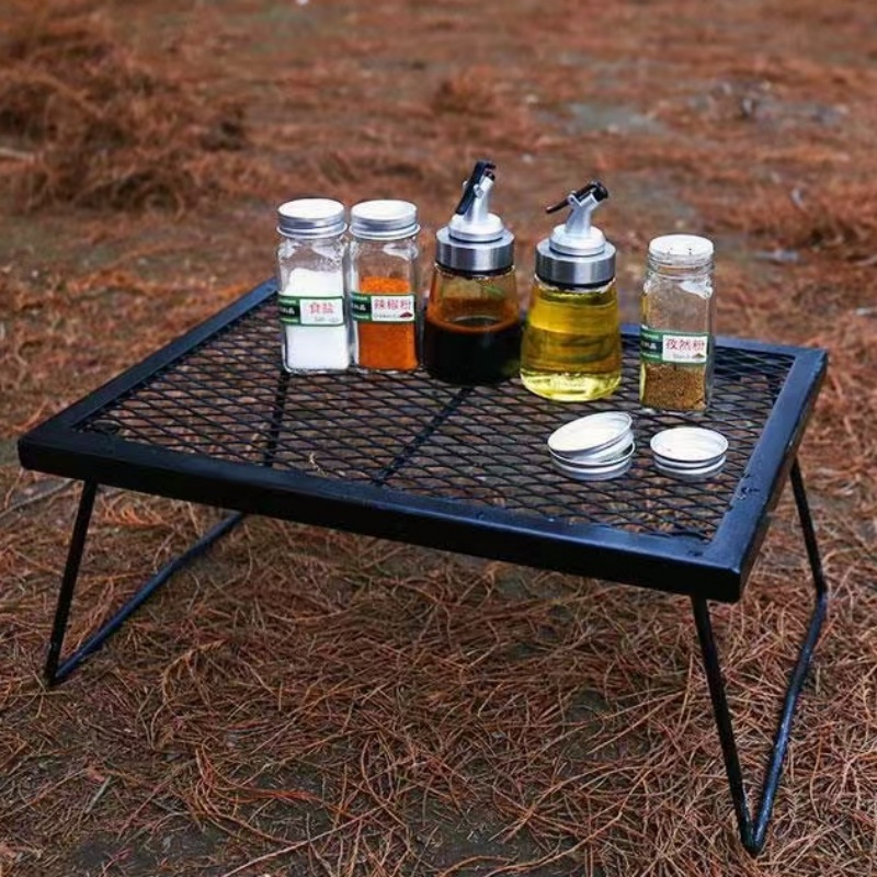 Outdoor Grid Folding Table Mul - Camping Cooking Tent 评论和价格