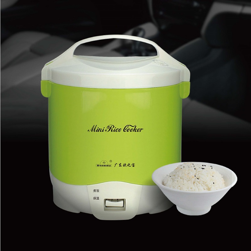 1.6L/24V Mini Car Rice Cooker  - Camping No Cooking Meals 评论和价格