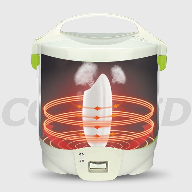 1.6L/24V Mini Car Rice Cooker  - Camping No Cooking Meals 评论和价格