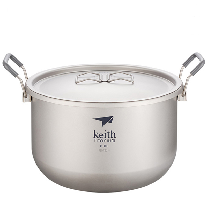 Keith-Camping Cooking Set, Tit - Camping Cooking Hardware 评论和价格